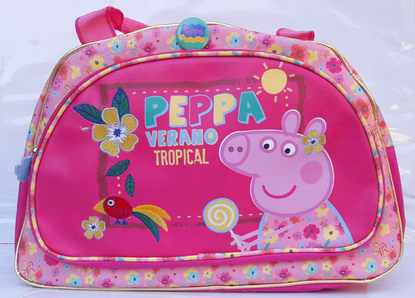Sportovní taška Peppa Pig Tropic