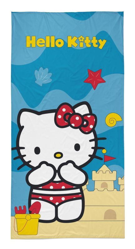 Osuška Hello Kitty 70/140