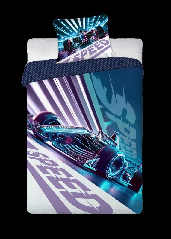Povlečení Formule Speed 140/200, 70/90
