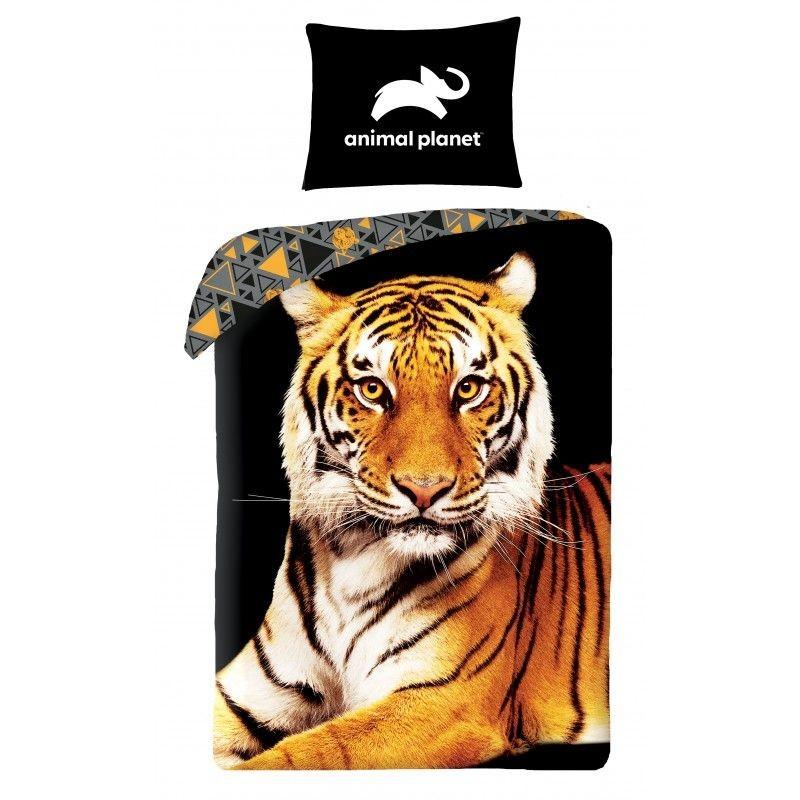 Povlečení Animal Planet Tygr 140/200, 70/90