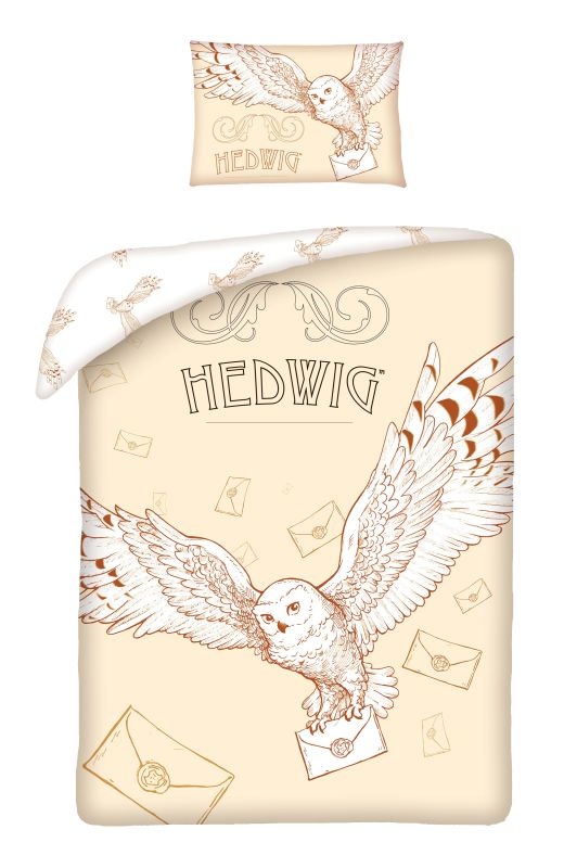 Povlečení do postýlky Harry Potter Hedvika 100/135, 40/60