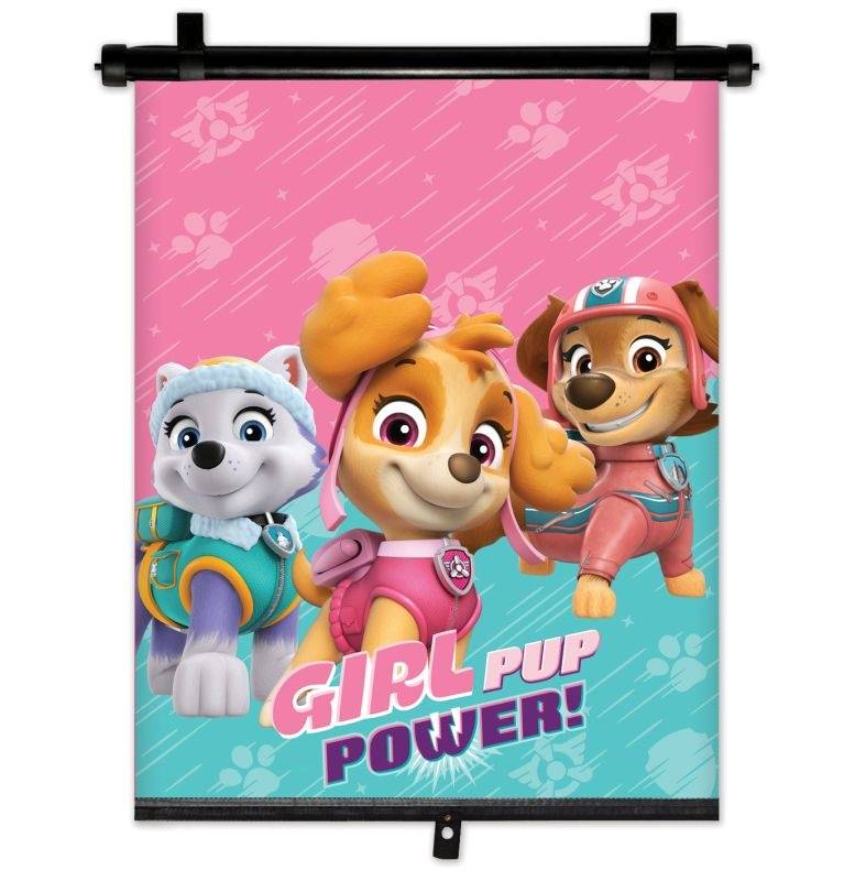 Sluneční clona Roletka do auta Paw Patrol Girl 1 ks