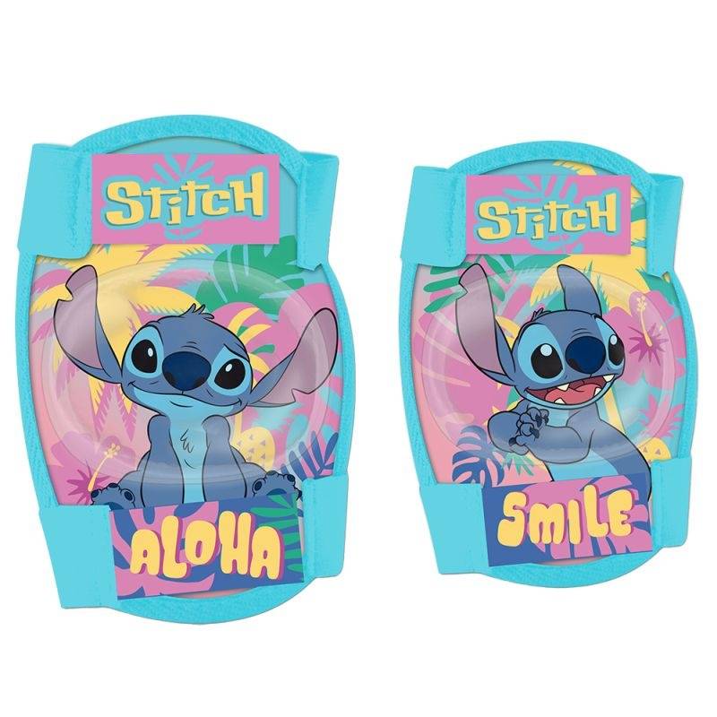 Chrániče loktů a kolen Lilo and Stitch