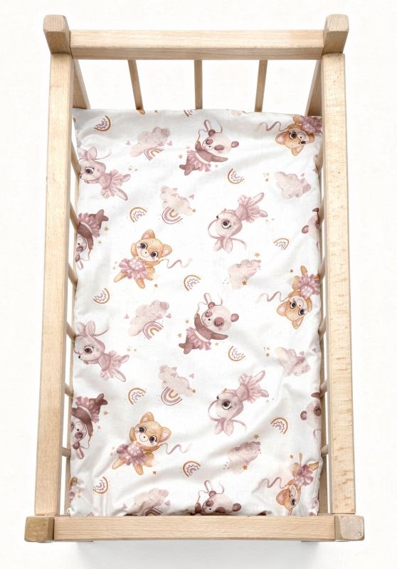Matrace do postýlky pro panenky Aloha, 50x28 cm