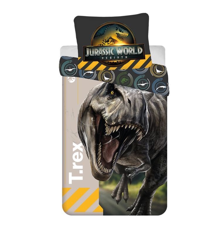 Povlečení Jurský Svět Trex 140/200, 70/90