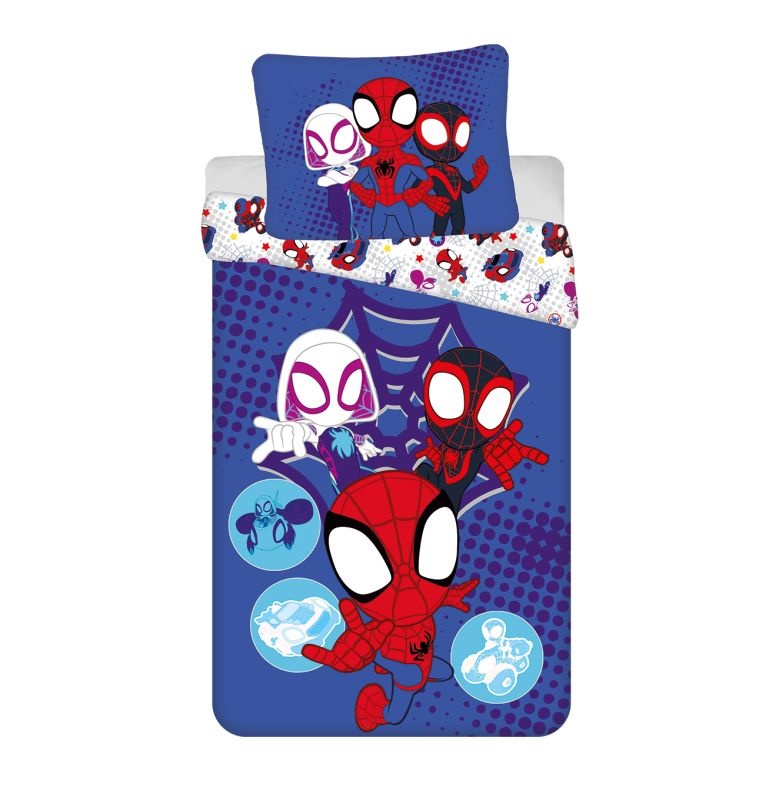 Povlečení Spidey 140/200, 70/90