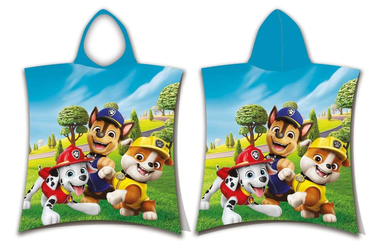 Pončo Paw Patrol PP643 50/115
