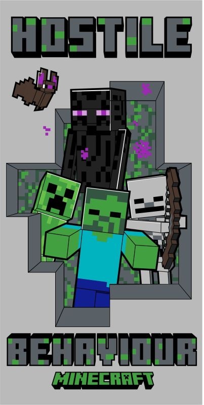 Osuška Minecraft Hostile Behaviour 70/140
