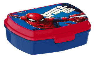 Box na svačinu Spiderman blue