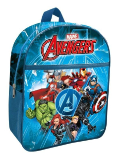 Dětský batoh s kapsou Avengers 30 cm